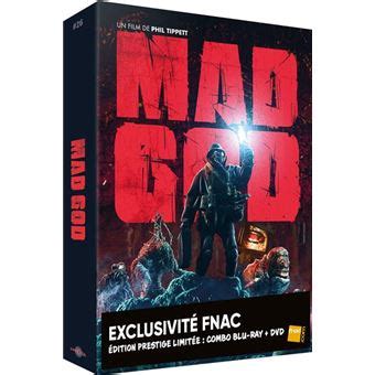 Mad God Édition Prestige Limitée Exclusivité Fnac Combo Blu ray DVD