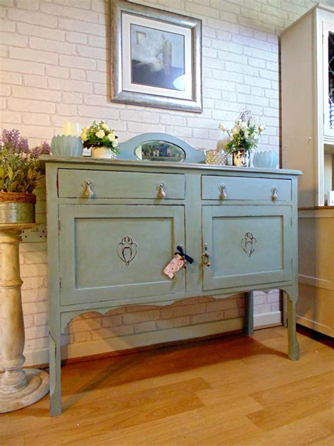 Annie Sloan Duck Egg Blue Painted Furniture