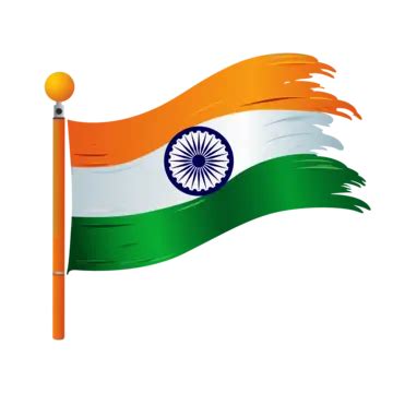 15th August India Independence Day Indian Flag Vector India Flag