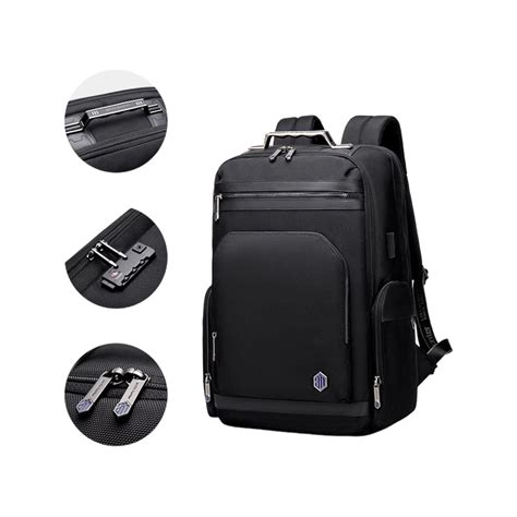 Mochila Executiva Viagem Pasta De Notebook Rwstore