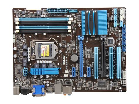 ASUS P8Z68 V LE LGA 1155 ATX Intel Motherboard With UEFI BIOS Newegg