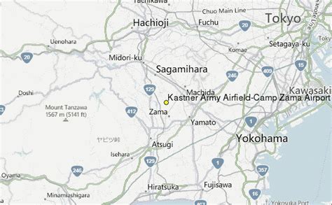 Zama Japan Map | Middle East Map