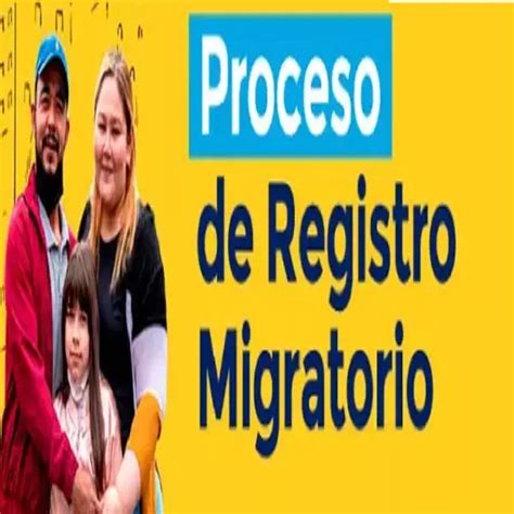 Registro De Permanencia Migratoria En El Ecuador