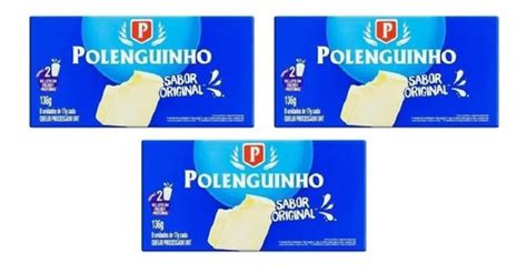 3 Caixa Polenguinho 24 Unidades 17g Cada Caixa 136g MercadoLivre