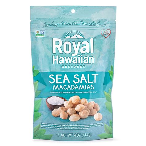 Get Royal Hawaiian Orchards Sea Salt Macadamias Delivered Weee Asian