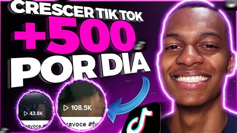 Como Crescer Perfil No Tik Tok Do Zero E Ganhar Seguidores No Tiktok