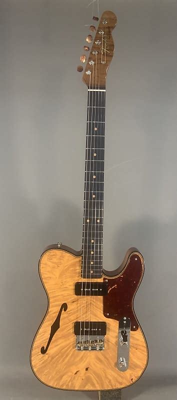 Fender Custom Shop Artisan Thinline Telecaster Reverb