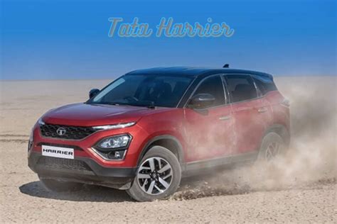 2022 Tata Harrier Ground Clearance, Tyre Size, and Dimensions - Autohexa