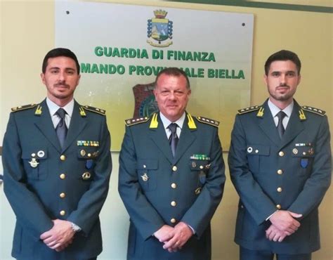 Guardia Di Finanza Arrivano Due Nuovi Comandanti