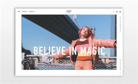 PYT Website on Behance