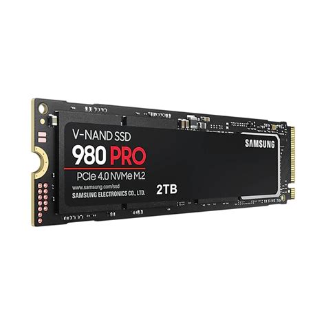 SSD Samsung 980 Pro PCIe Gen 4 0 X4 NVMe V NAND M 2 2280 2TB