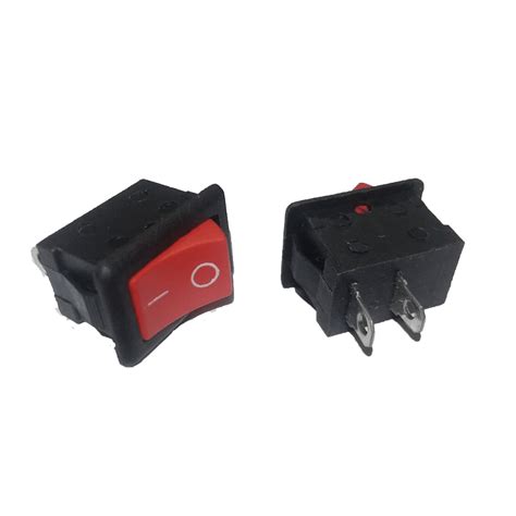 3a 250v Ac Spst Onoff Rocker Switch