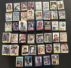 1 100 Baseball Card Lot 1970s 1980s Topps Fleer Donruss Commons