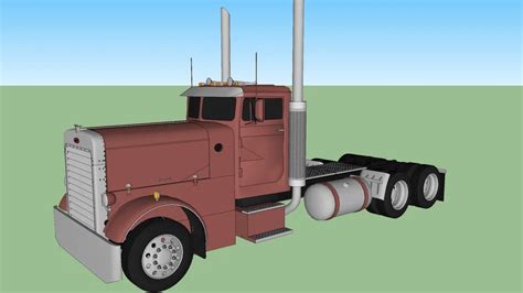 1953 Peterbilt 281 3d Warehouse