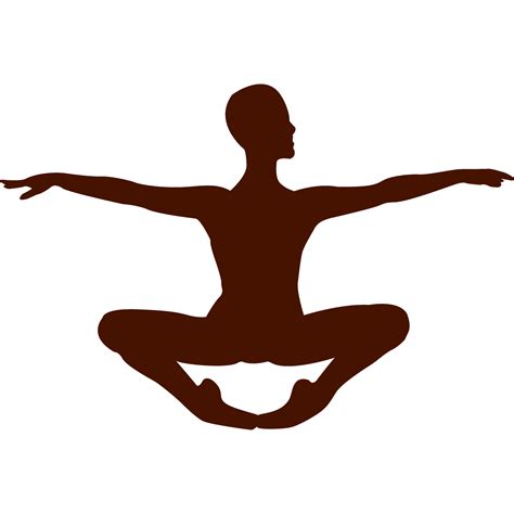 Yoga Silhouette Png