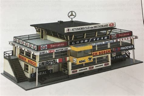 Building Slot Car Scenery