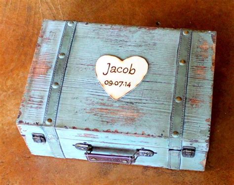 Keepsake Box Memory Box Treasure Chest Trunk Time Capsule Etsy