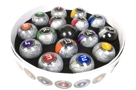 Lunar Rocks Pool Balls Lunar Rocks Billiard Balls Lunar Rocks Balls