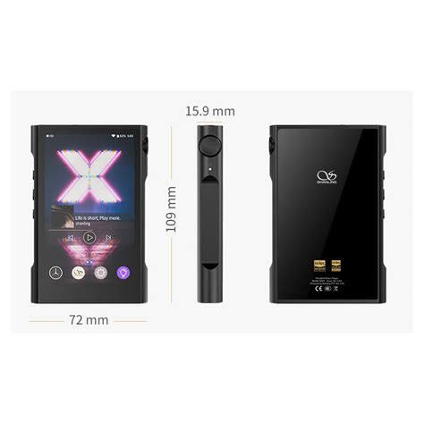 Shanling M3X Portable Audio Player DAP Soundlab New Zealand