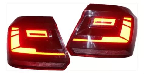 Calaveras Full Led Secuenciales Vw Gol Al Cuotas Sin Inter S