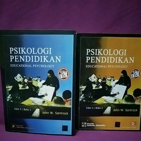 Jual Psikologi Pendidikan Edisi 5 Buku 1 2 John W Santrock Shopee