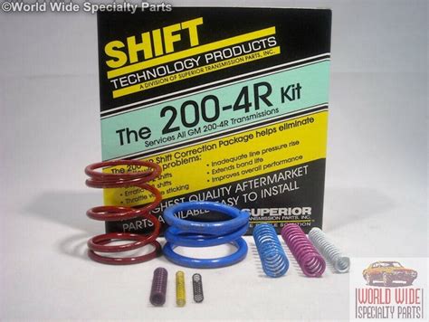 Superior Gm 200 4r Transmission Shift Correction Kit 1981 1990 Ebay