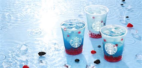 Starbucks Launches New Menu Items For Summer With New Drinks