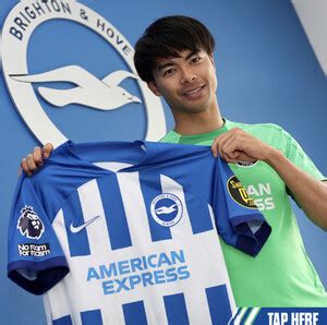 Kaoru Mitoma Signs New Brighton Contract Until