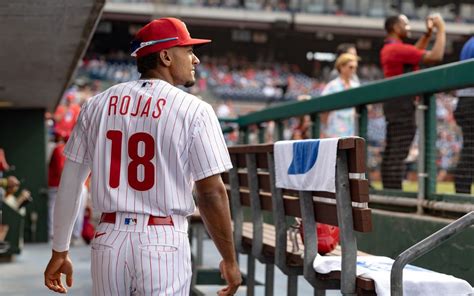 Phillies Player Spotlight Johan Rojas Edge Of Philly Sports Network