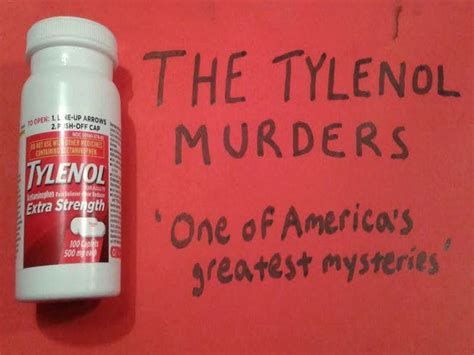 The Tylenol Murders Still Unsolved After 34 Years Chicago Il Patch