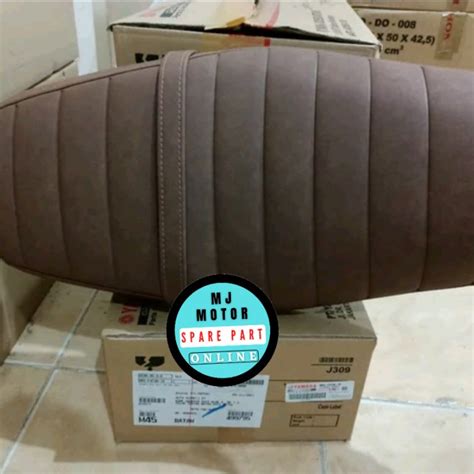 Jual Double Seat Jok Sadel Xsr Coklat Bbs F Ori Yamaha