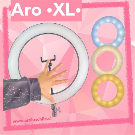 Aro Luz Led Cm Profesional Incluye Tr Pode Aro De Aluminio Con