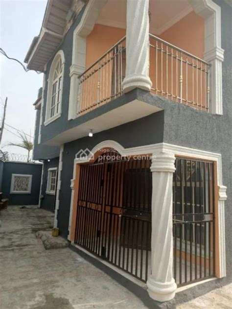 For Sale 3 Bedroom And Duplex And Bq United Estate Ojodu Berger