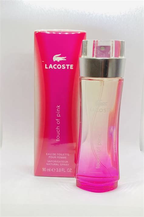 Lacoste Touch of Pink Perfume - Perfumes Of The Past