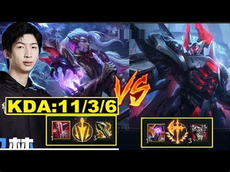 Xiao Chao Meng V Gi O N Yasuo M A C C Kh T B N H Nh Cho Mordekaiser