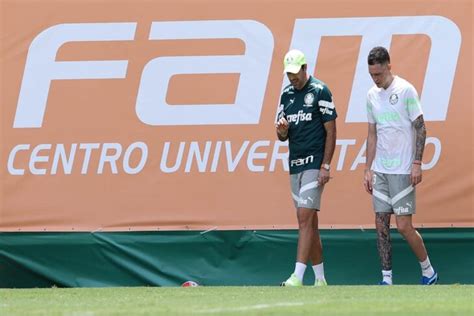 Palmeiras Faz Primeiro Treino Abel Ferreira Em 2024