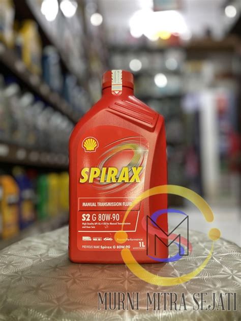 Jual Shell Spirax S G Mtf Sae W Oli Gardan Transmisi Manual L