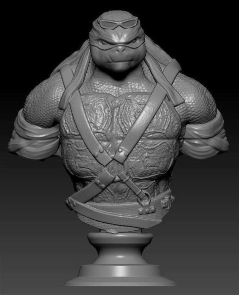 3d Printable Model Teenage Mutant Ninja Turtles Raphael