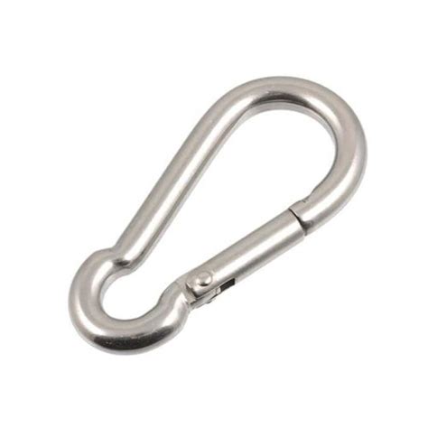 Zenith Snap Hook Stainless Steel 6 X 60mm 2 Pack