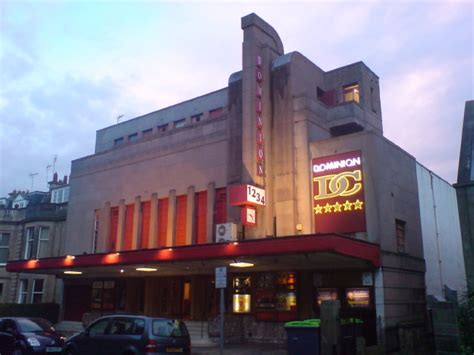 The Dominion Cinema Edinburgh History Heritage Hilarity