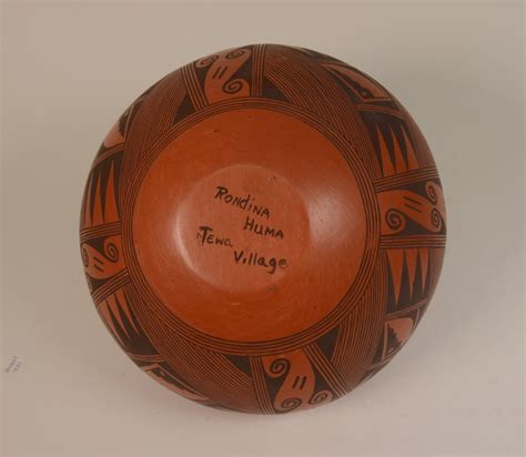 230601 029 Hopi Pueblo Pottery By Rondina Huma