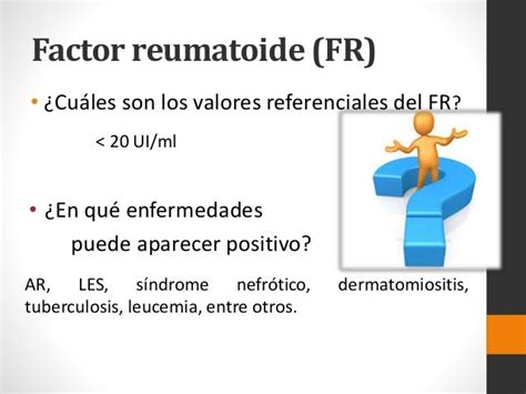 Factor Reumatoide Y Asto