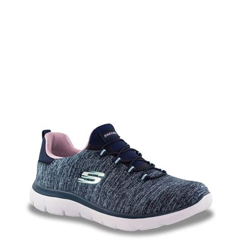 Skechers Womens Summits Quick Getaway Sneaker Wide Width Dsw Canada