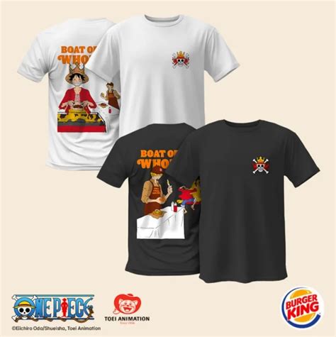 One Piece X Burger King Des Burgers Et Des Cadeaux Exclusifs