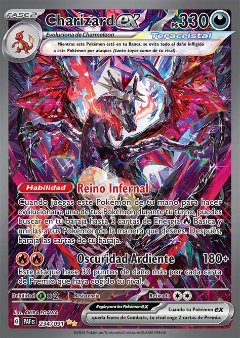 Charizard Ex Destinos De Paldea Trading Card Game