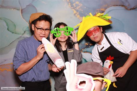 Ritz Employee Appreciation Desert Memories Photo Booths