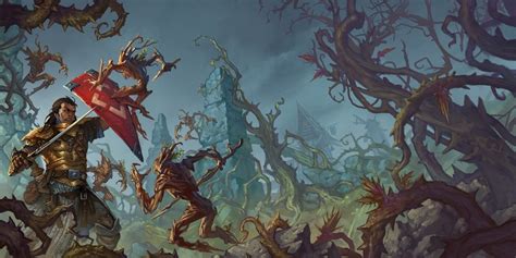 Pathfinder S Latest Adventure Path Wardens Of Wildwood Opens Primal