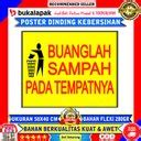 Jual Poster Pajangan Buanglah Sampah Pada Tempatnya Di Lapak CV Pondok