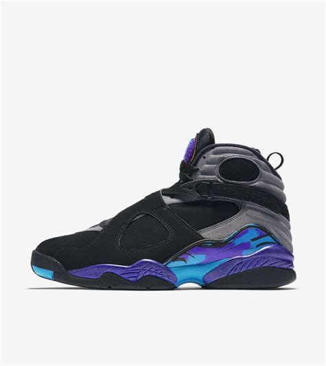 Air Jordan 8 Retro Aqua Release Date Nike Snkrs