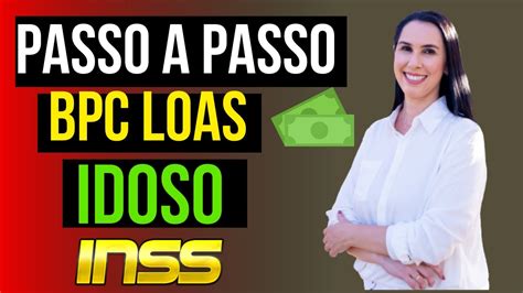 Como Realizar O Pedido Do Bpc Loas Da Pessoa Idosa Na Plataforma Do Meu